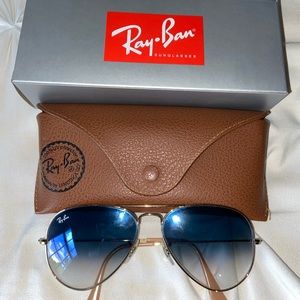 Ray ban Aviator Sunglasses
